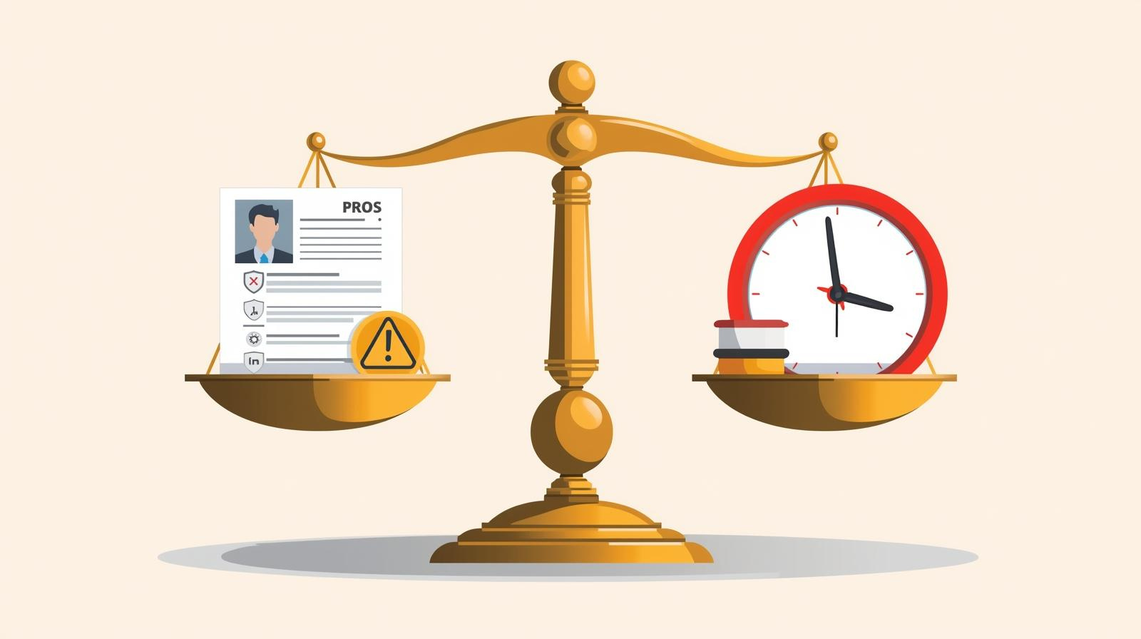 Temp Mail for Job Applications & Resumes – Pros and Cons