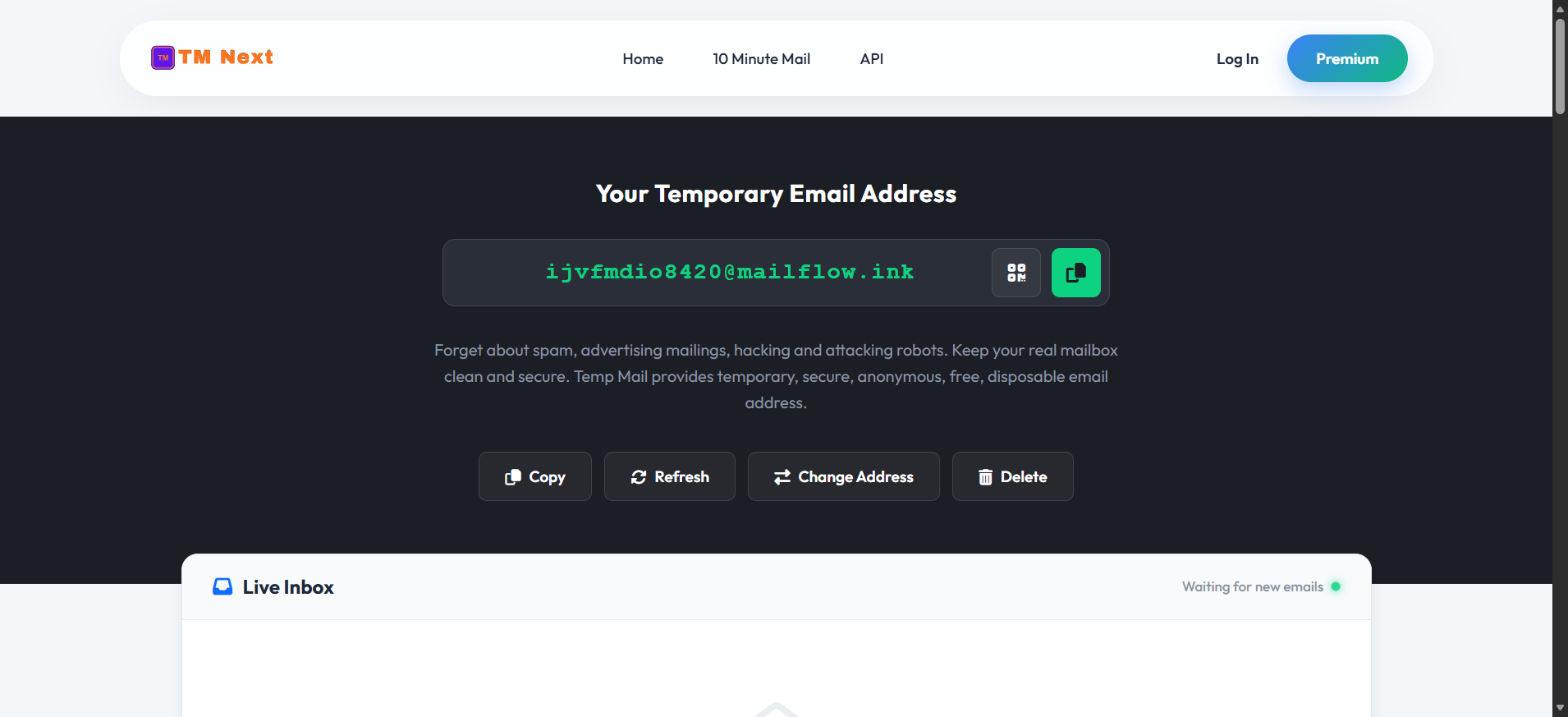 What is TM Next? The Ultimate Solution for Temporary Emails